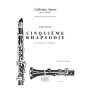 (5ème) Cinquième Rhapsodie - André Patrick - Clarinette et Piano