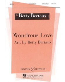 Wondrous Love