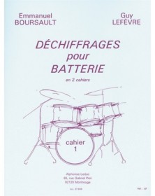 Déchiffrages Pour Batterie...