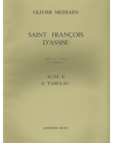 Saint Francois d'Assise...