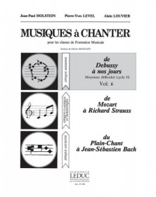 Musiques à Chanter Vol 6 De...