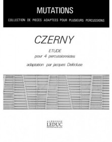 Karl Czerny: Etude