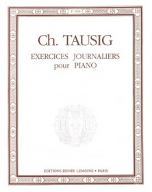 C. Tausig : Exercices...