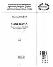 Christian Dachez: Saxorama