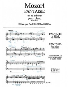 Fantaisie No.3, K397 in D...