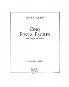 Cinq Pièces Faciles