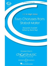Two Choruses from Stabat Mater