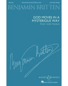 God moves in a mysterious...