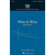 Who Is Wise?