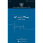 Who Is Wise?