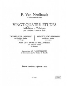 Vingt-Quatre Etudes:...