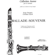 Serge Dangain et Christian Jacob : Ballade et Souvenir