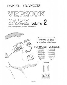 Version Jazz Volume 2 Book