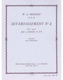 Divertissement No.2 KV439b