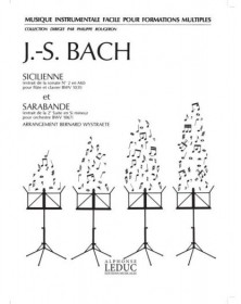 Sicilienne et Sarabande
