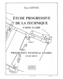 Guy Lefèvre : Etude Progressive de la Technique Vol. 2