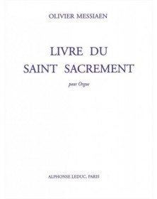Livre Du Saint Sacrement