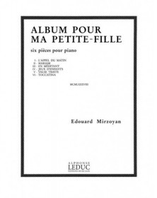 Album Pour Ma Petite-Fille