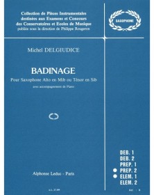 Michel Delguidice: Badinage