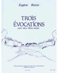 Three Evocations For Two...