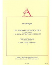 Les Timbales françaises Vol.1