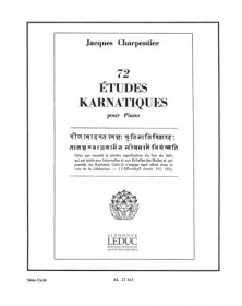 72 Études Karnatiques Cycle 05