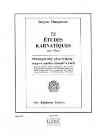 74 Etudes Karnatiques Cycle 06