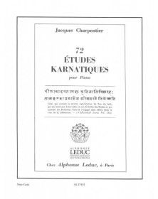 74 Etudes Karnatiques Cycle 07