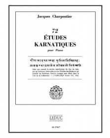 75 Etudes Karnatiques Cycle 09