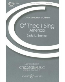 Of Thee I Sing