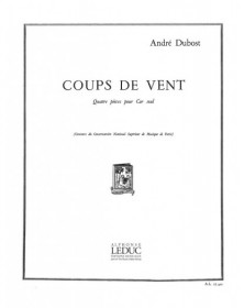 Coups de Vent, 4 Pièces
