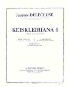 Keiskleiriana 1, 13 studies...