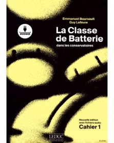 La Classe de Batterie dans les Conservatoires - Cahier 1