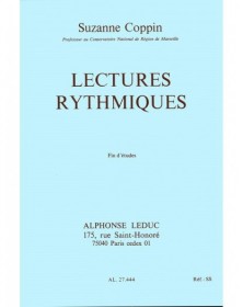 Lectures Rythmiques - Fin...