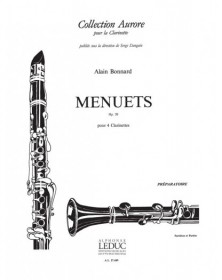 Menuets Op.20