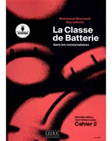 La Classe de Batterie dans les Conservatoires - Cahier 2