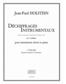 Dechiffrages Instrumentaux...