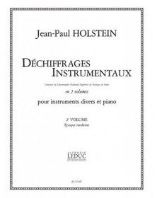 Dechiffrages Instrumentaux...