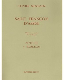 Saint Francois d'Assise...