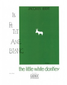 Ibert Little White Donkey