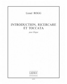 Introduction, Ricercare et...