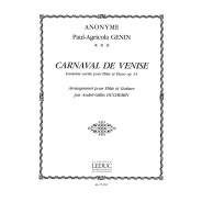 Carnaval De Venise Op.14