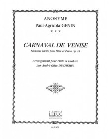 Carnaval De Venise Op.14