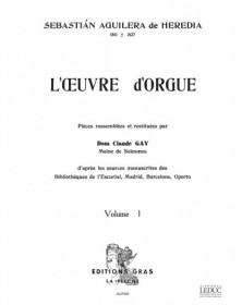 l'Oeuvre d'Orgue Vol.1