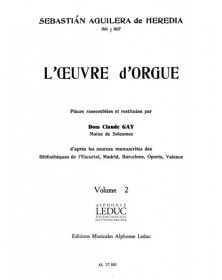 l'Oeuvre d'Orgue Vol.2