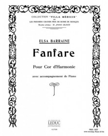 Elsa Barraine: Fanfare