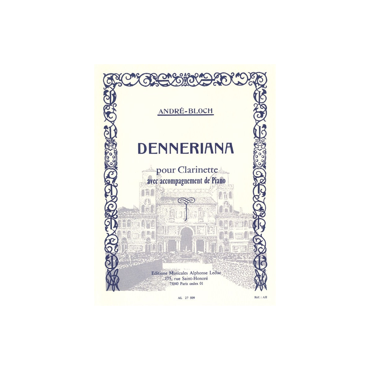 André Bloch : Denneriana