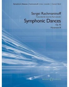 Symphonic Dances Op. 45 - Movement 3