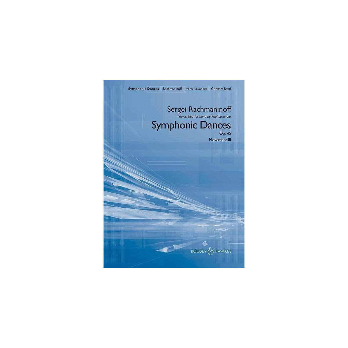 Symphonic Dances Op. 45 - Movement 3