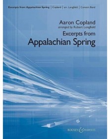 Excerpts From Appalachian Spring